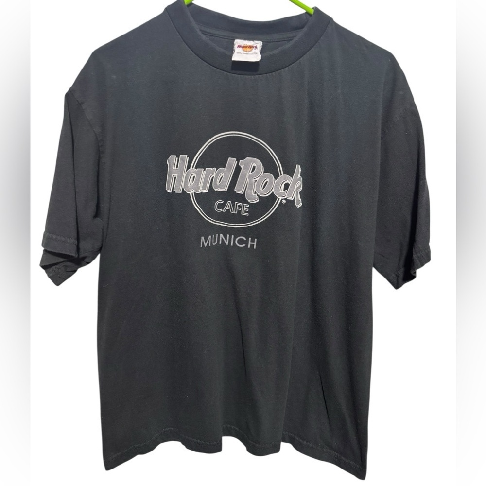 Hard Rock Cafe Munich Black Tee